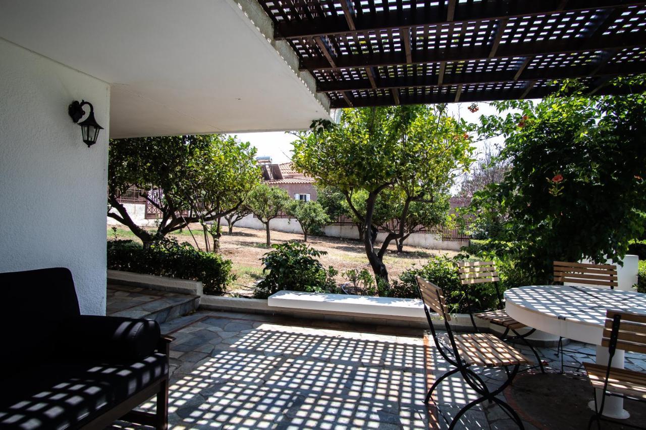 Villa Sounio Sounion Exterior photo